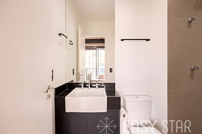 Easy Star - Belissimo apartamento no coração do Itaim Bibi -