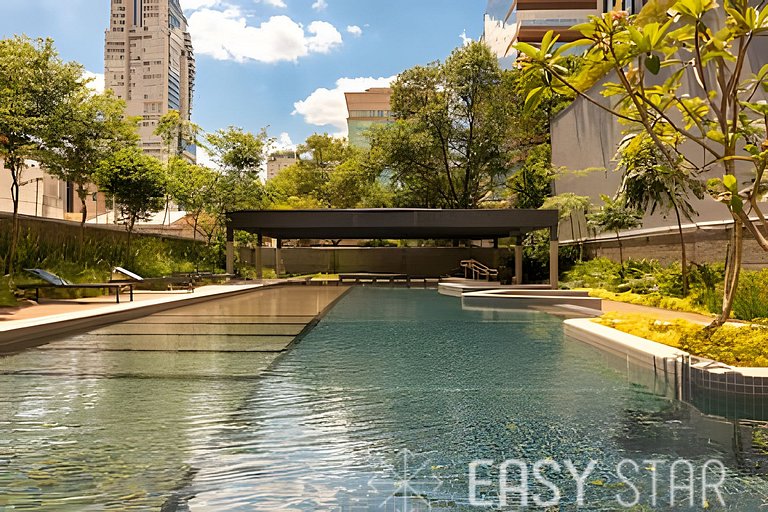 Easy Star - Belissimo apartamento no coração do Itaim Bibi -
