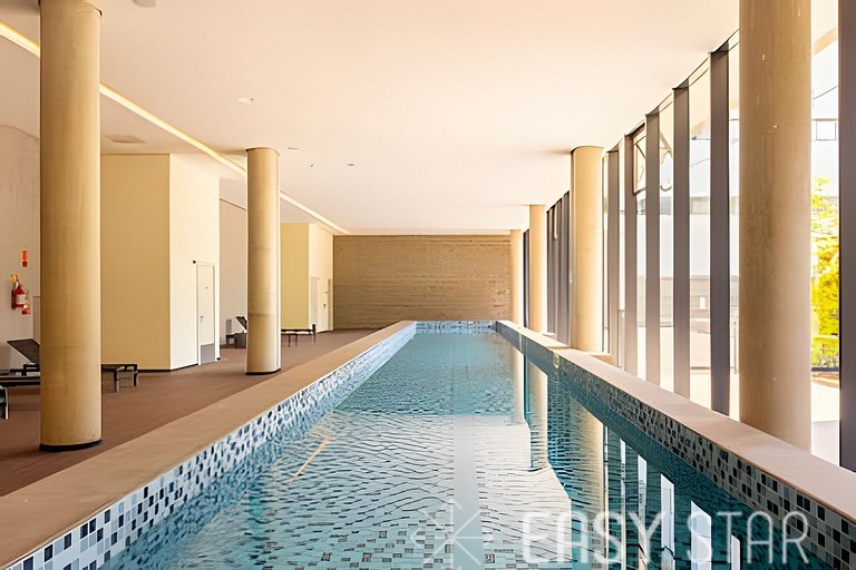 Easy Star - Belissimo apartamento no coração do Itaim Bibi -