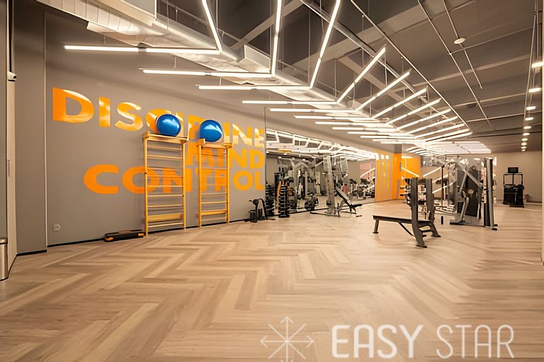 Easy Star - Belissimo apartamento no coração do Itaim Bibi -