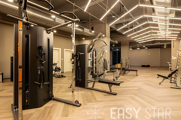 Easy Star - Belissimo apartamento no coração do Itaim Bibi -