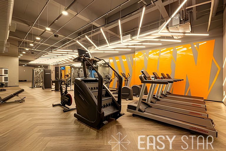Easy Star - Belissimo apartamento no coração do Itaim Bibi -