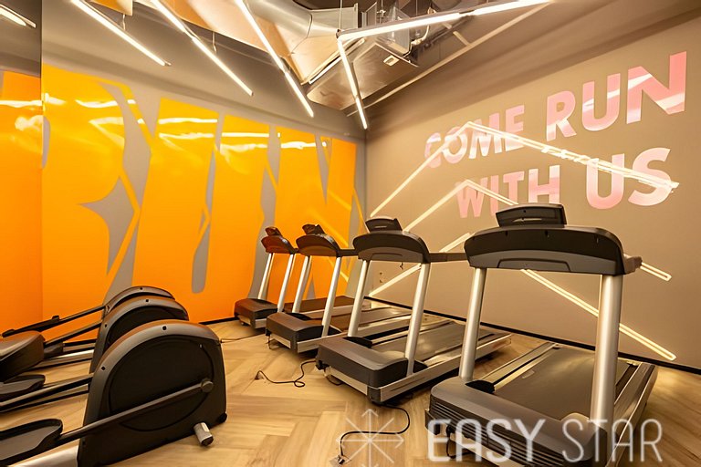 Easy Star - Belissimo apartamento no coração do Itaim Bibi -