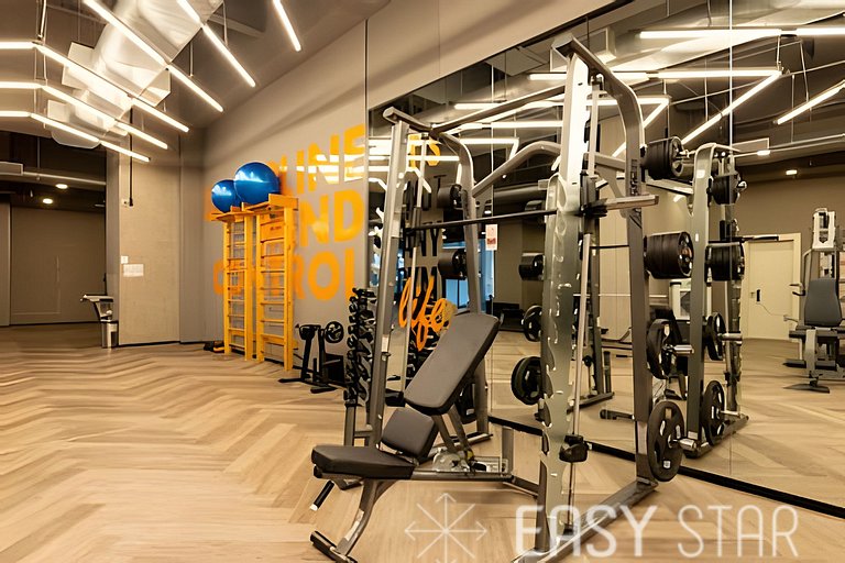 Easy Star - Belissimo apartamento no coração do Itaim Bibi -