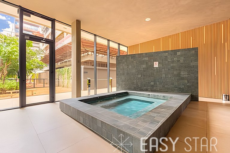 Easy Star - Belissimo apartamento no coração do Itaim Bibi -