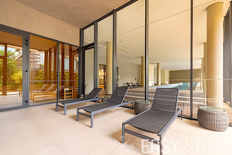 Easy Star - Belissimo apartamento no coração do Itaim Bibi -