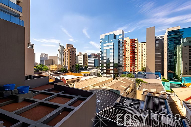 Easy Star - Lindo studio ao lado da estação Paraiso - TP01I