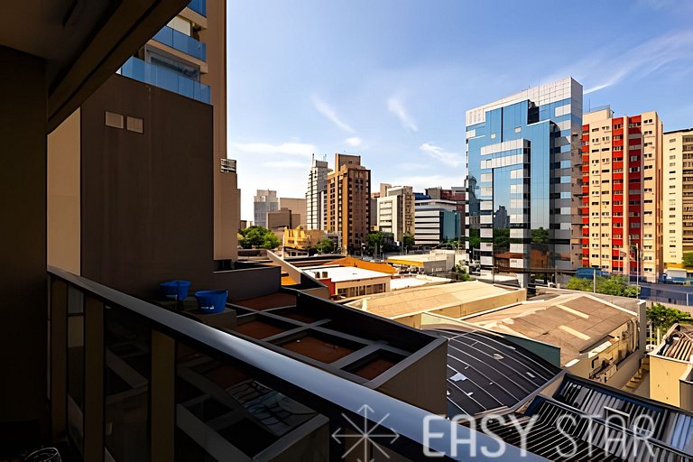 Easy Star - Lindo studio ao lado da estação Paraiso - TP01I