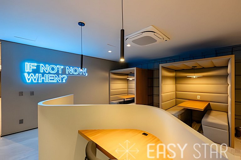 Easy Star - Lindo studio ao lado da estação Paraiso - TP01I