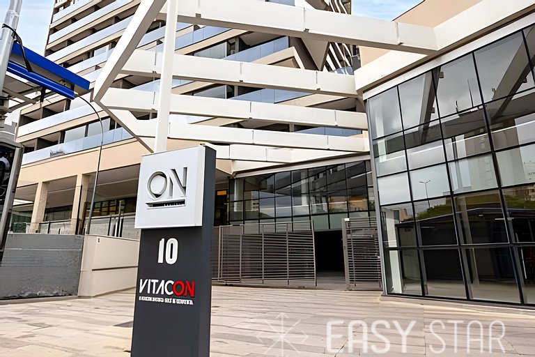 Easy Star - Lindo studio ao lado da estação Paraiso - TP01I