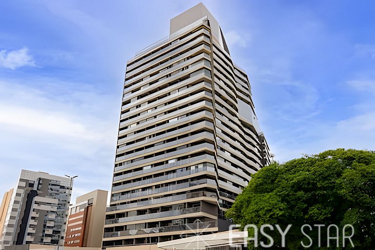 Easy Star - Lindo studio ao lado da estação Paraiso - TP01I