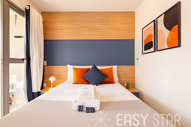 Easy Star – Charming Studio in the Heart of Moema – TU01I