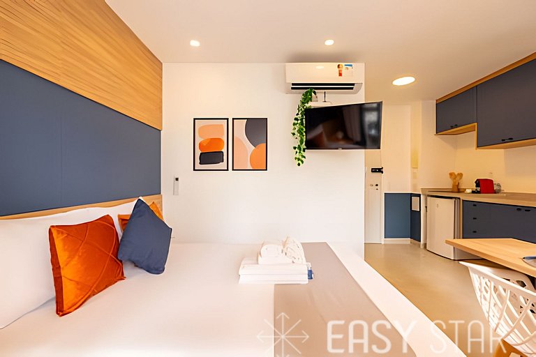 Easy Star – Charming Studio in the Heart of Moema – TU01I