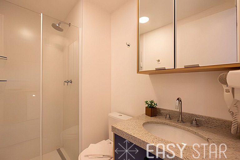 Easy Star – Charming Studio in the Heart of Moema – TU01I