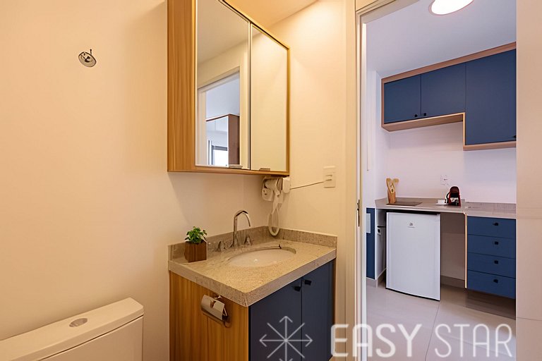 Easy Star – Charming Studio in the Heart of Moema – TU01I