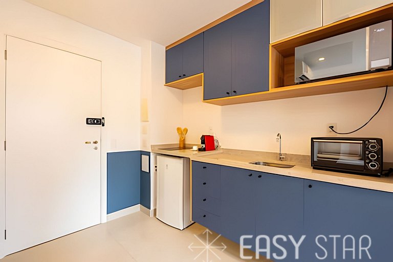 Easy Star – Charming Studio in the Heart of Moema – TU01I