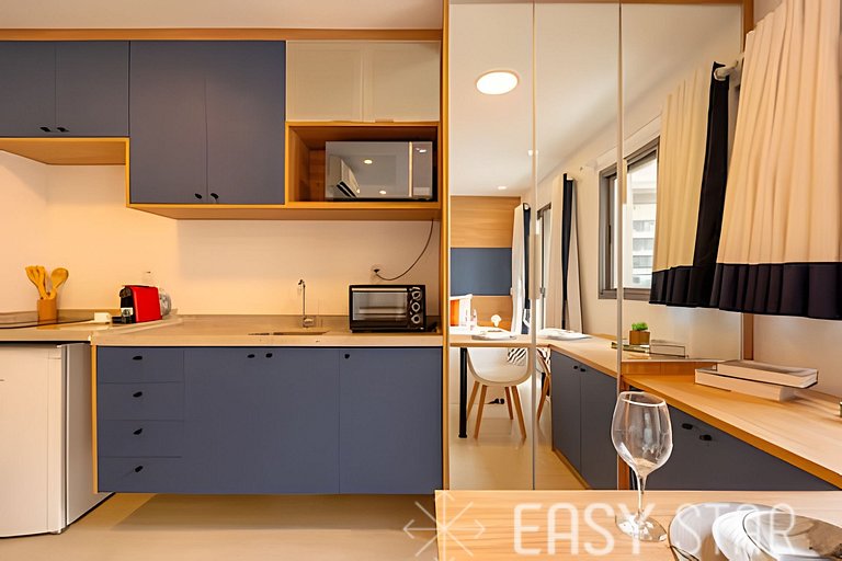 Easy Star – Charming Studio in the Heart of Moema – TU01I