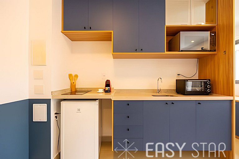 Easy Star – Encantador Estudio en el Corazón de Moema – TU01