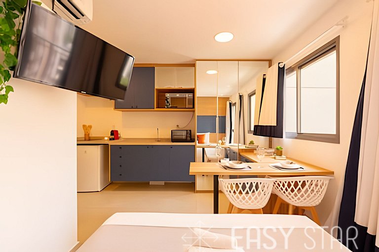 Easy Star – Charming Studio in the Heart of Moema – TU01I