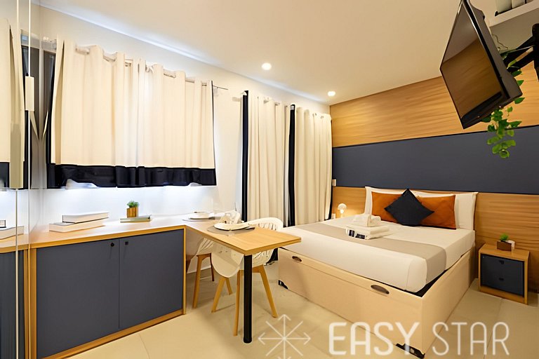 Easy Star – Charming Studio in the Heart of Moema – TU01I