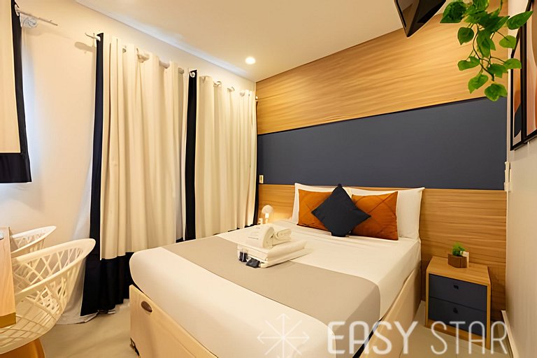 Easy Star – Charming Studio in the Heart of Moema – TU01I