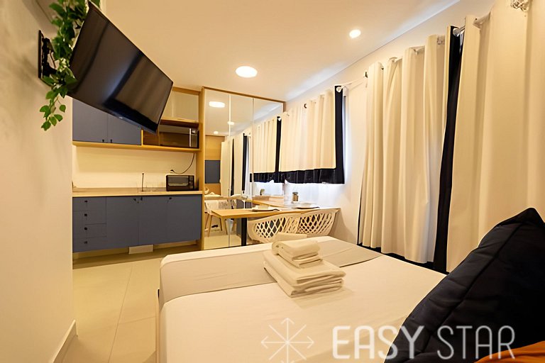 Easy Star – Charming Studio in the Heart of Moema – TU01I