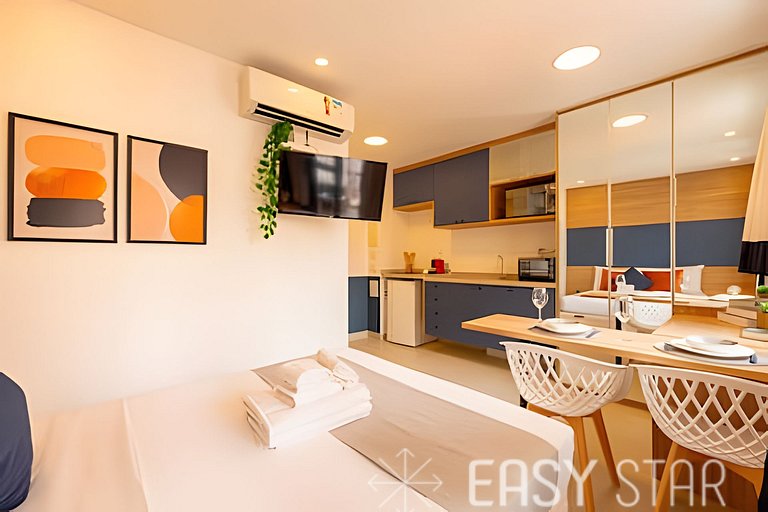 Easy Star – Charming Studio in the Heart of Moema – TU01I