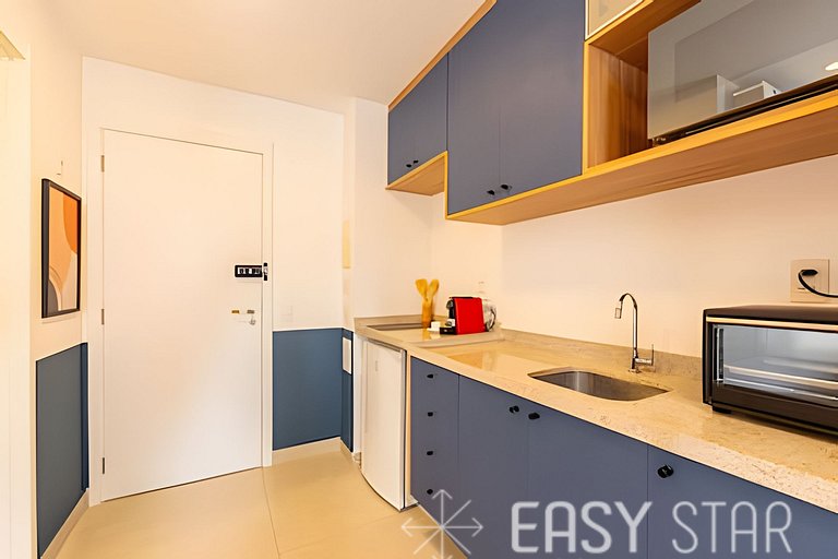 Easy Star – Charming Studio in the Heart of Moema – TU01I