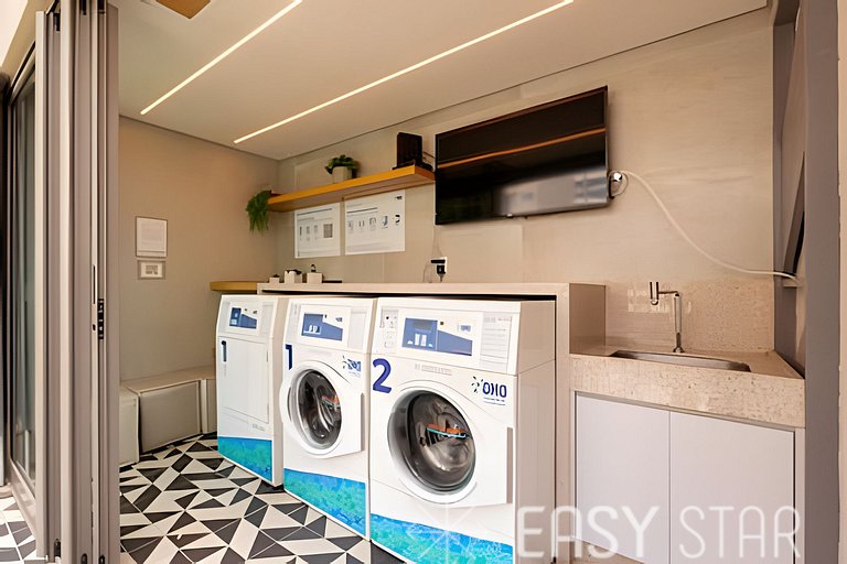 Easy Star – Charming Studio in the Heart of Moema – TU01I