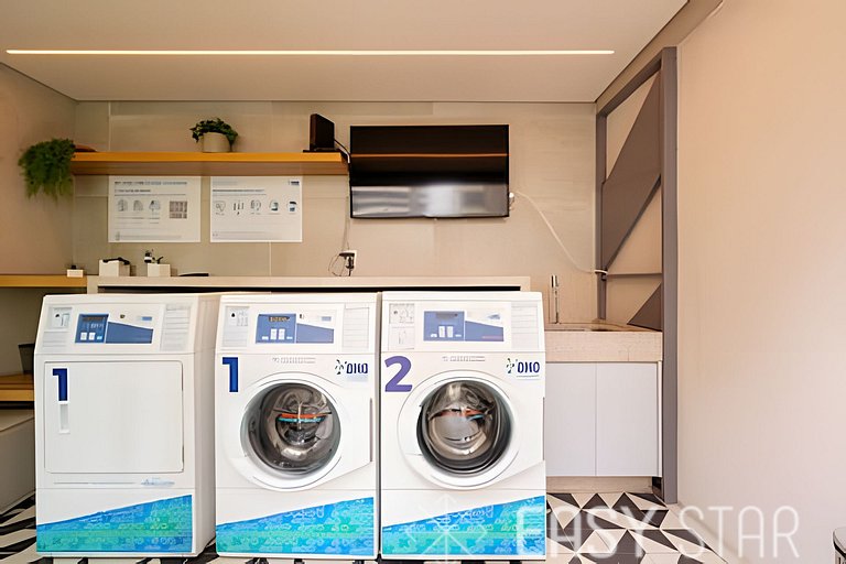 Easy Star – Encantador Estudio en el Corazón de Moema – TU01