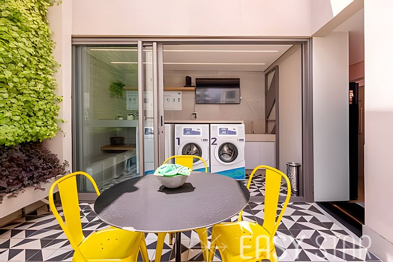 Easy Star – Encantador Estudio en el Corazón de Moema – TU01