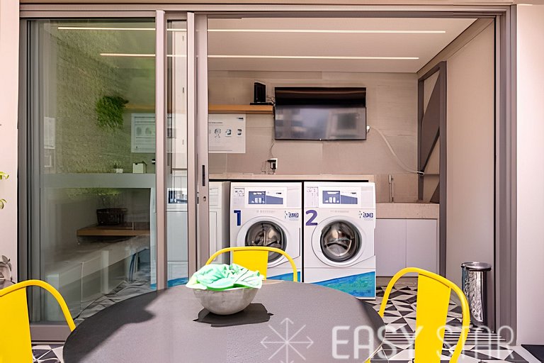 Easy Star – Charming Studio in the Heart of Moema – TU01I