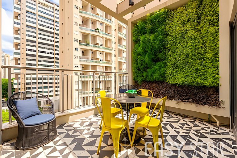 Easy Star – Encantador Estudio en el Corazón de Moema – TU01