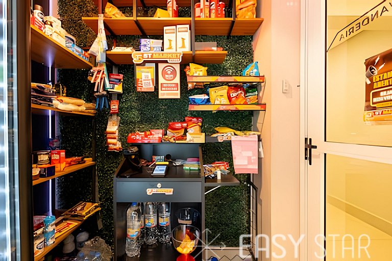 Easy Star – Charming Studio in the Heart of Moema – TU01I