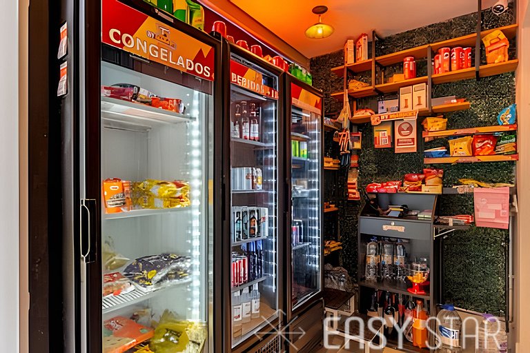 Easy Star – Encantador Estudio en el Corazón de Moema – TU01