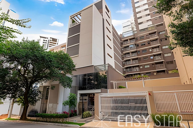 Easy Star – Charming Studio in the Heart of Moema – TU01I