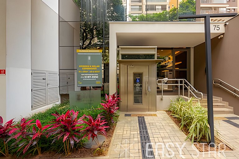 Easy Star – Charming Studio in the Heart of Moema – TU01I