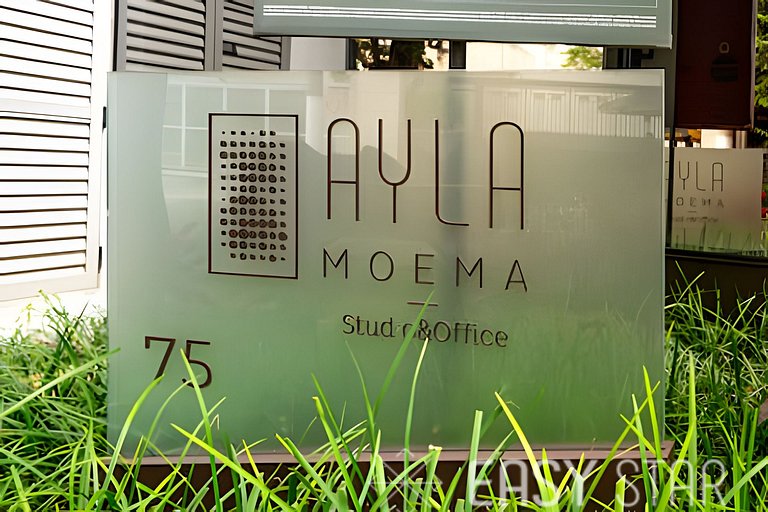 Easy Star – Charming Studio in the Heart of Moema – TU01I