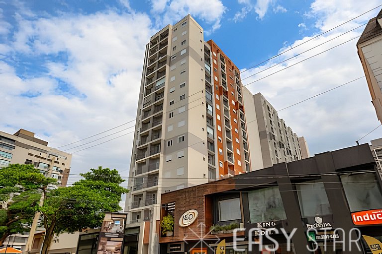 Easy Star - Charmoso studio no coração de Moema - TW01I