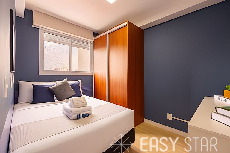 Easy Star - Charmoso studio no coração de Moema - TW01I