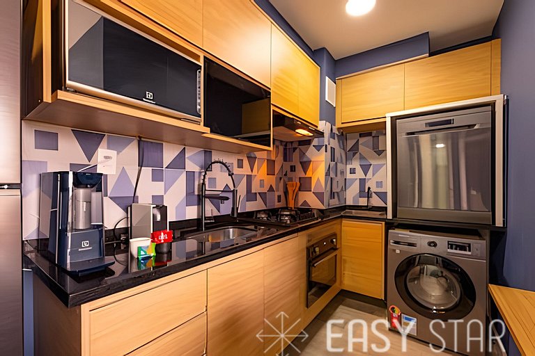 Easy Star - Charmoso studio no coração de Moema - TW01I