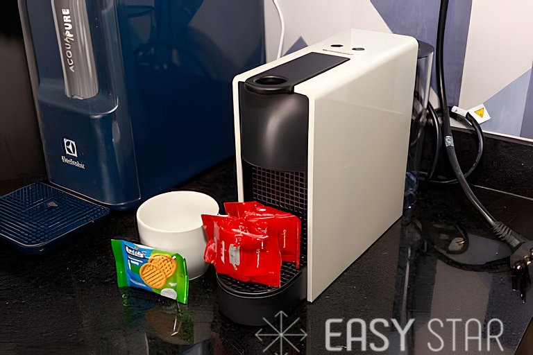 Easy Star - Charmoso studio no coração de Moema - TW01I