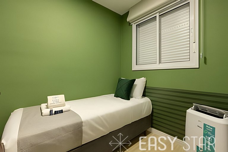 Easy Star - Charmoso studio no coração de Moema - TW01I