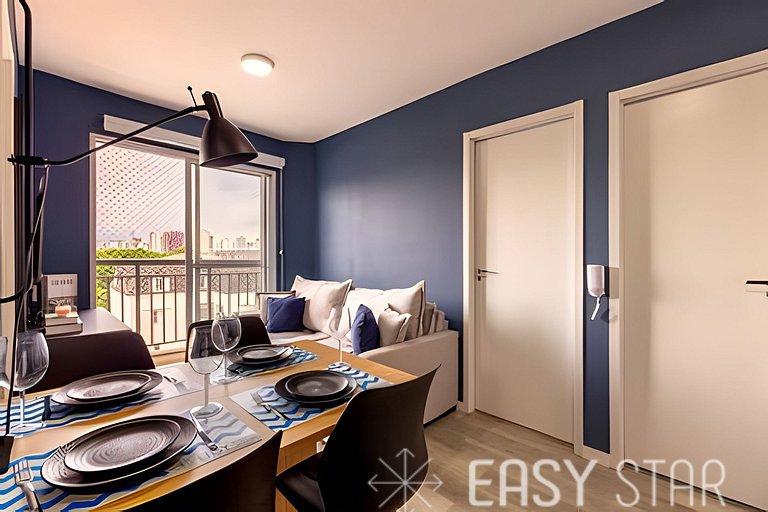 Easy Star - Charmoso studio no coração de Moema - TW01I