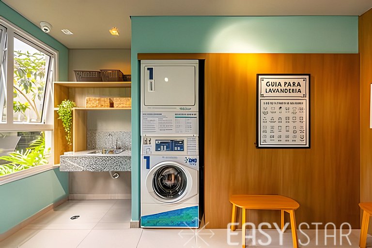 Easy Star - Charmoso studio no coração de Moema - TW01I