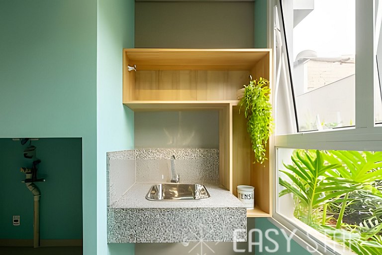 Easy Star - Charmoso studio no coração de Moema - TW01I