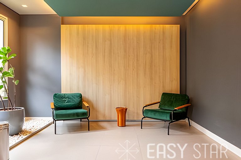 Easy Star - Charmoso studio no coração de Moema - TW01I