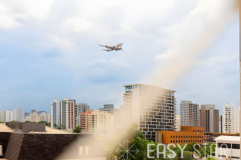 Easy Star - Charmoso studio no coração de Moema - TW01I