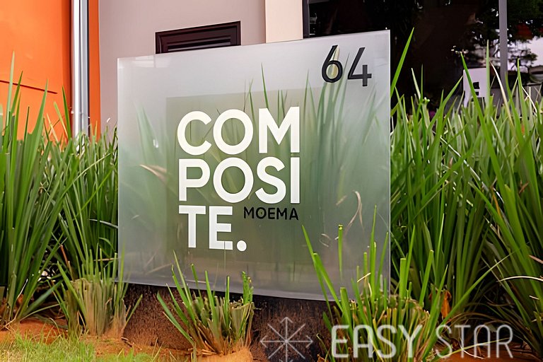 Easy Star - Charmoso studio no coração de Moema - TW01I