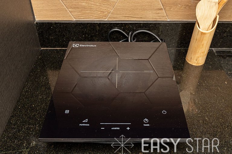Easy Star - Studio com Vista Incrível na Vila Olímpia - KQ01
